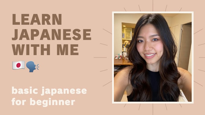 be your japanese teacher