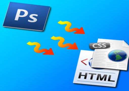 Convert your psd file to a modern html/css webpage by Jzigbe | Fiverr