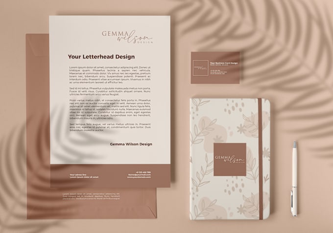 create business cards stationery and flyers