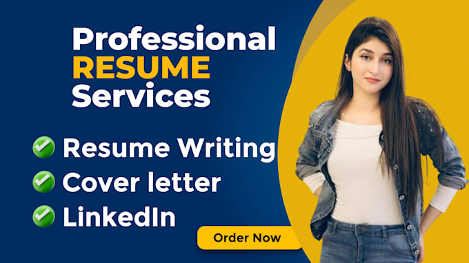 write professional resume writng,CV and cover letter