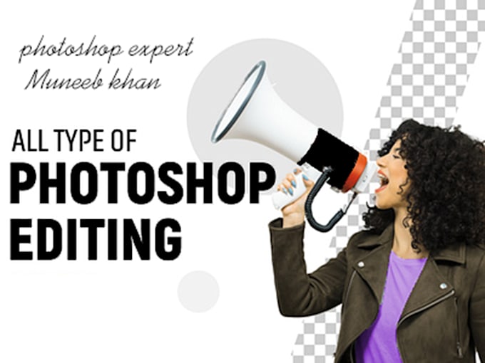 Do photoshop editing, expert, background remove, face swap, logo ...