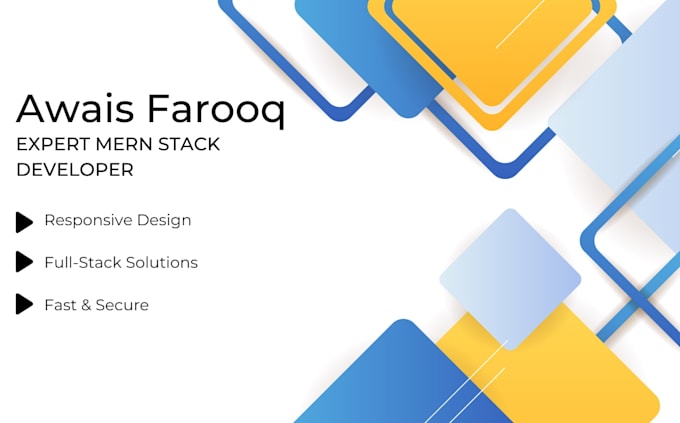 be full stack web developer as a mern stack developer