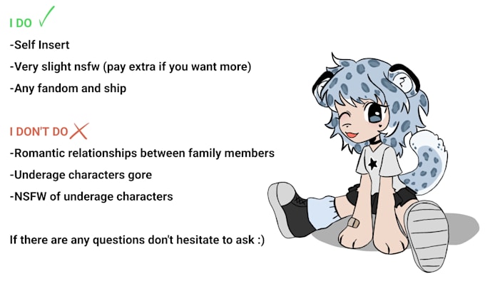 write fanfics about any series