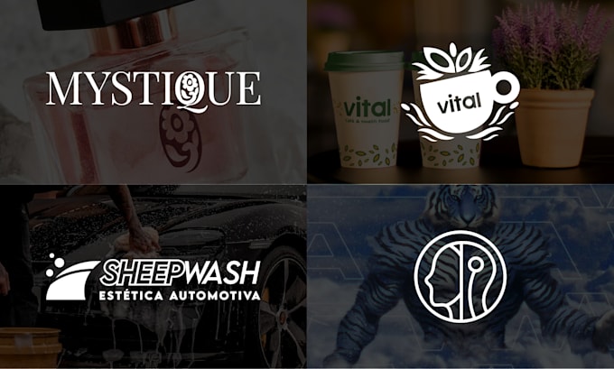 create a modern brand logo design