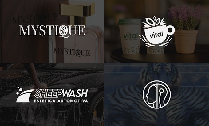 design a creative logo and branding kit