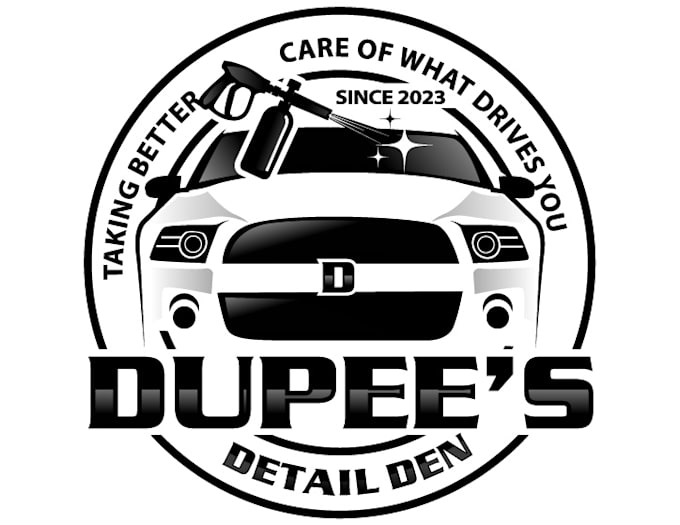 design outstanding car wash logo