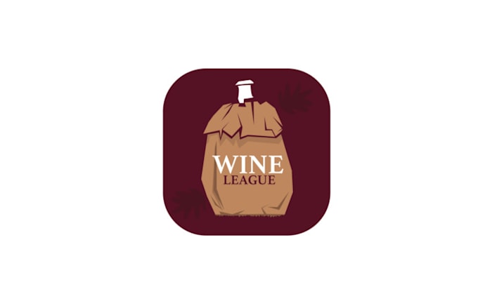 design enjoyable interesting wine logo