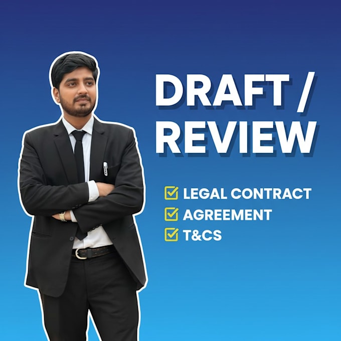 draft and review professional legal documents and contracts
