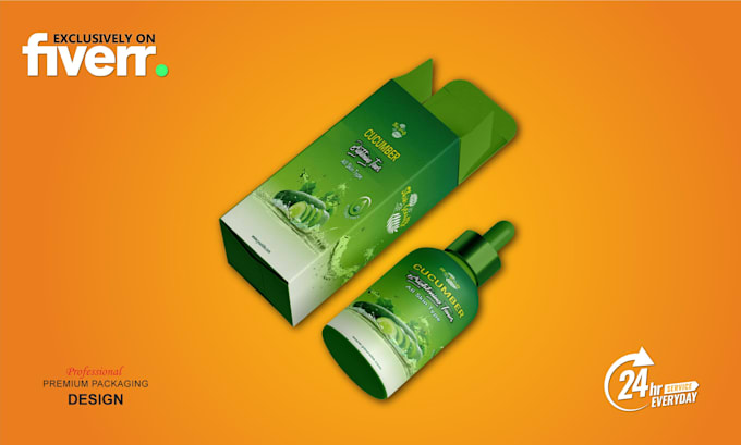 product packaging and label design
