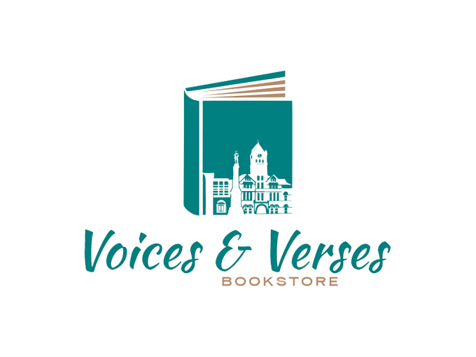 create a contemporary book store logo that is instantly recognizable