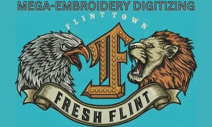 digitize image for embroidery into dst,pes,emb just in 1 hour