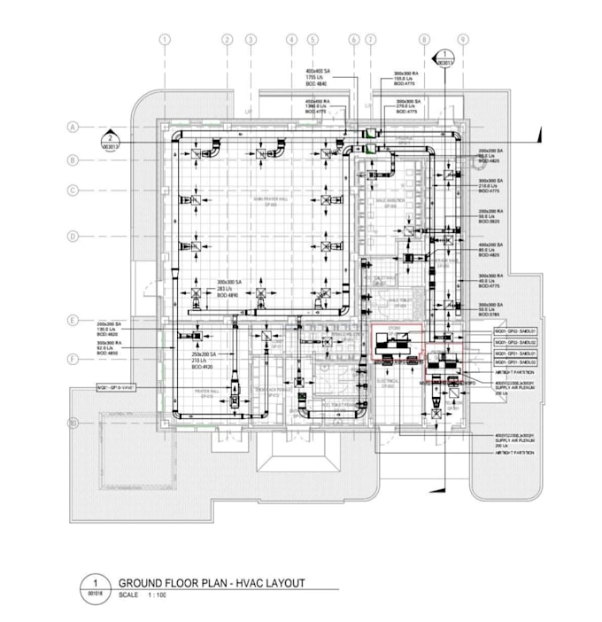 do autocad shopdrawing for mep, drainage, and fire fighting