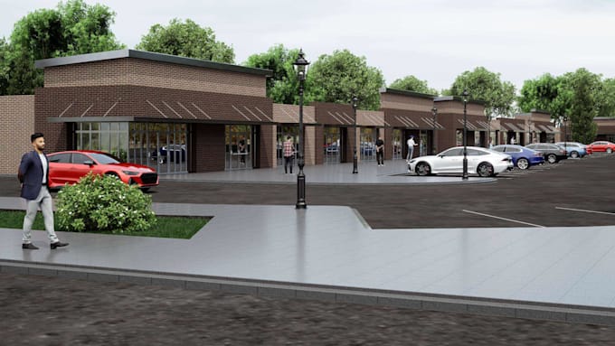 3d renderings good quality work