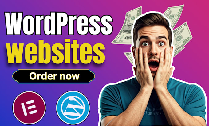 create a professional website for your local business
