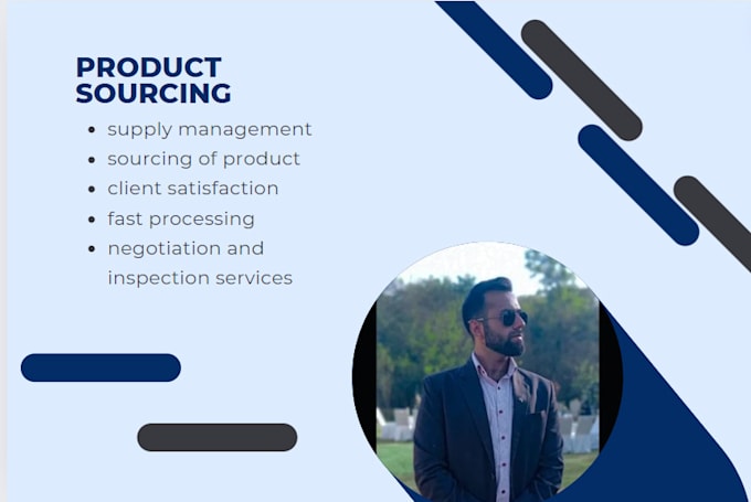 be your sourcing and procurement specialist