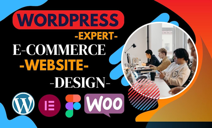 create wordpress woocommerce website, customize online store