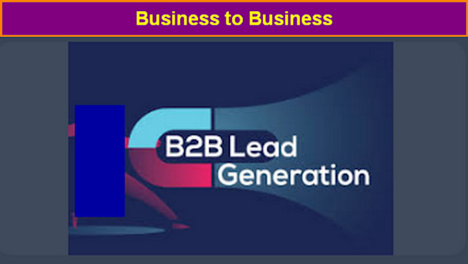 provide b2b business lead generation data