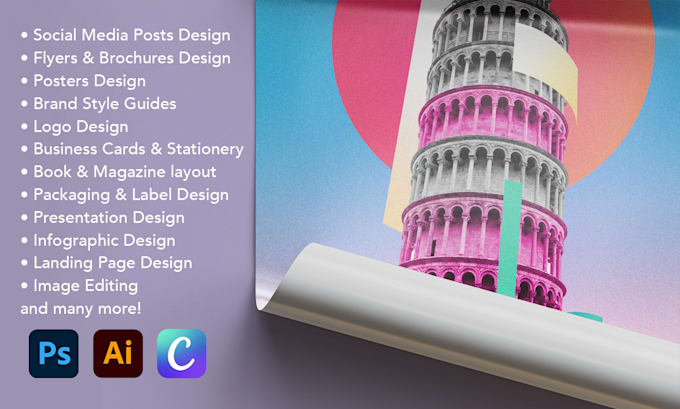 craft custom printed materials for all your needs like brochure design and more