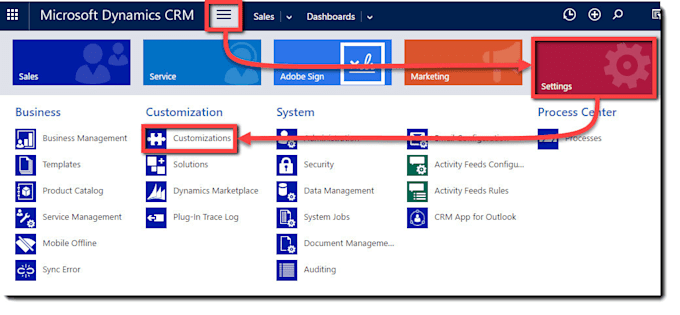 customize your microsoft dynamics CRM as per your requirements