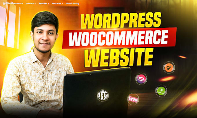 develop and customize an ecommerce website with woocommerce