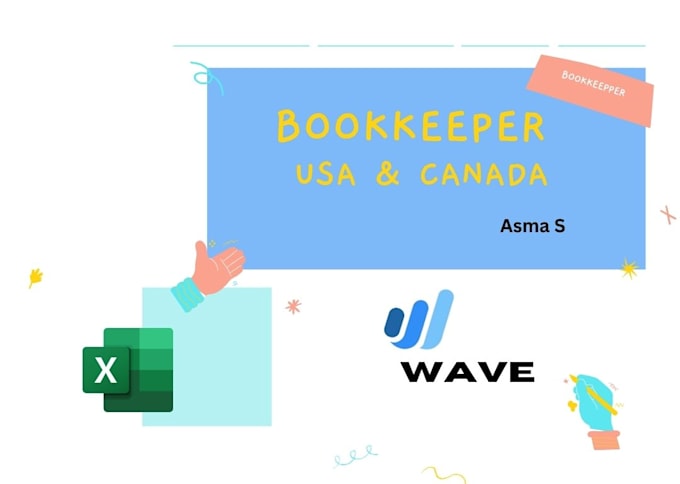 do bank and credit card reconciliation and bookkeeping through the wave apps