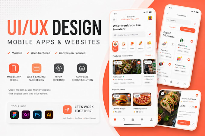 design app store screenshots, figma website design, mobile app ui design