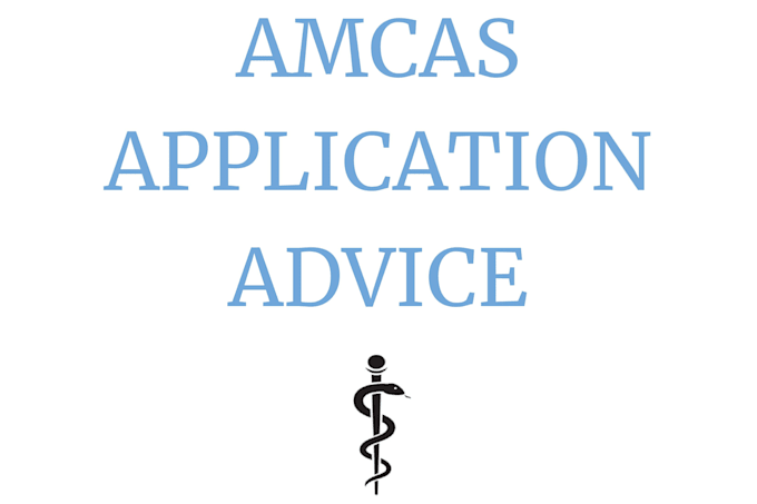 give edits and advice on your amcas medical school application