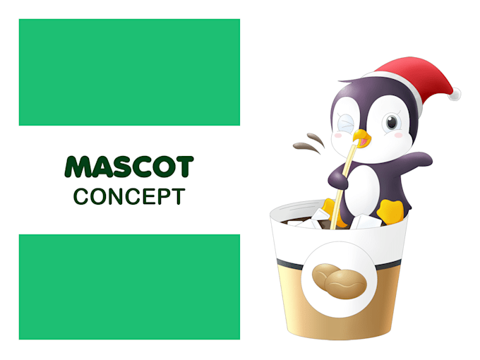 draw mascot for your business