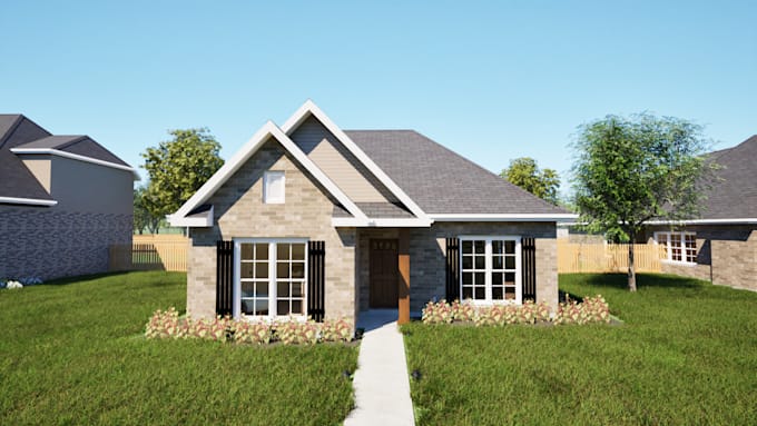 design your house plan or floor plan for permits with chief architect software