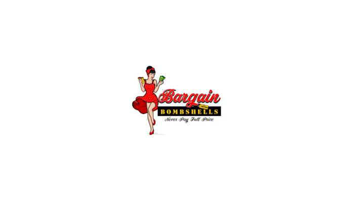 design inventive bargain bombshells or fashion logo