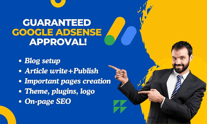 develop blog for guaranteed google adsense approval