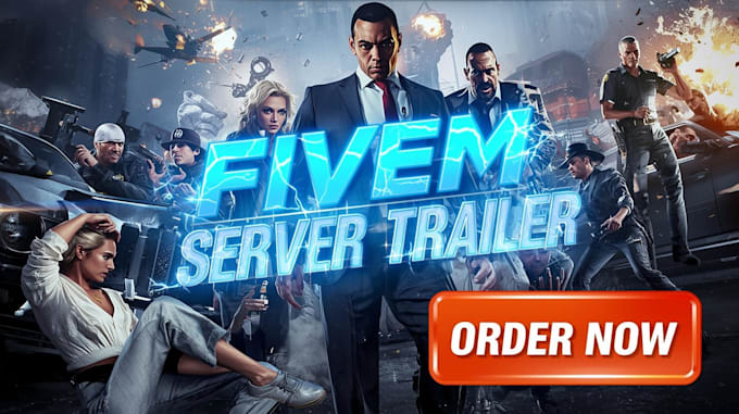 epic cinematic fivem server trailer