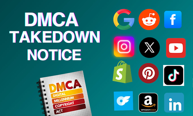 takedown remove infringing,defaming,harassing,negative,copyright,leaked content