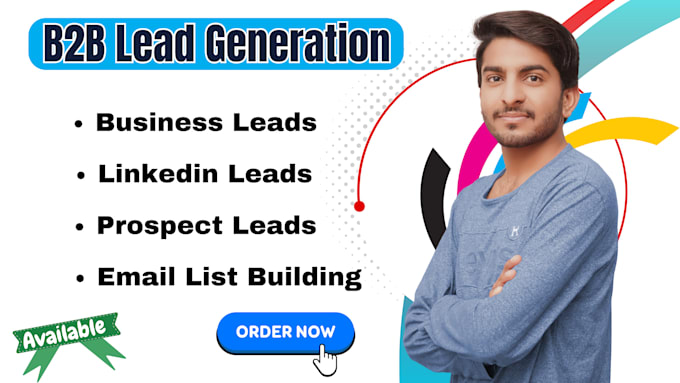 b2b lead generation and data mining for any industry