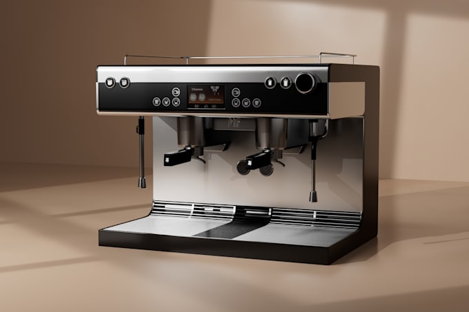 create 3d product models and photorealistic renders