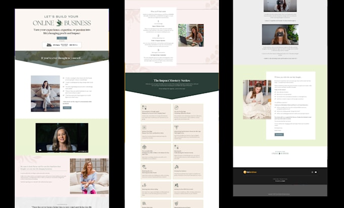 create your clickfunnels page