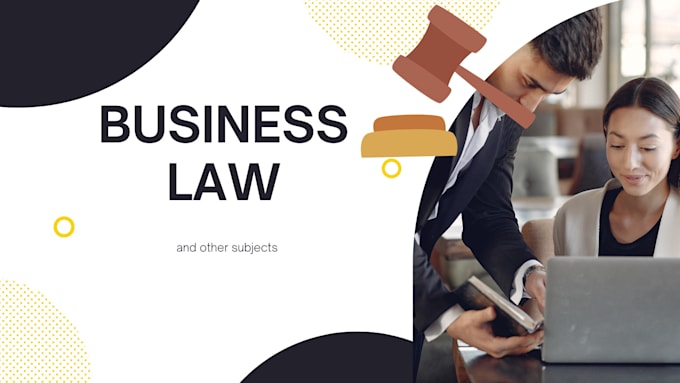 do business law research and write legal case study essays