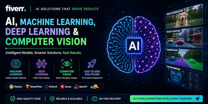 do ai, machine learning, deep learning and computer vision