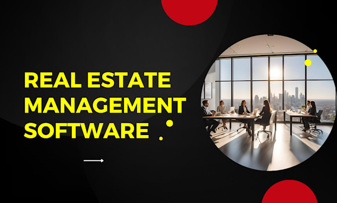 create real estate and property management software