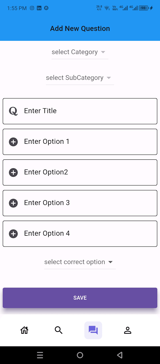 build mern stack web app, dashboard