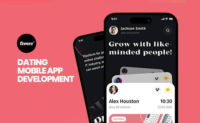 do dating app development, dating app creation as mobile app developer, tinder