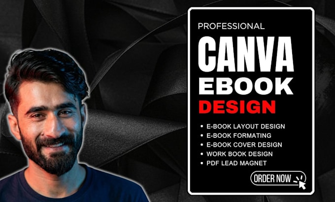 create professional ebook design, canva workbook layout, and ebook cover design
