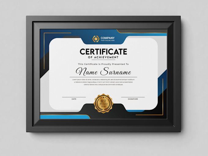 Design college school university and custom certificate by Vkexpert1