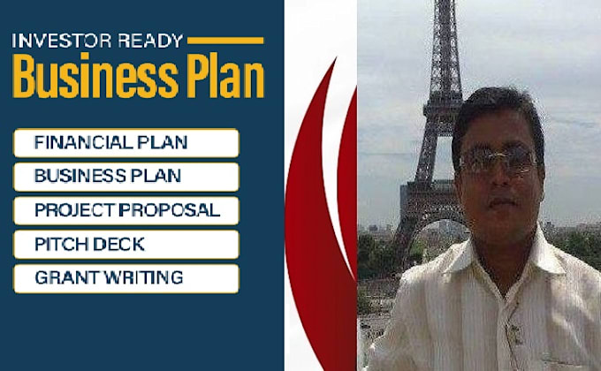 develop a topnotch business plan for investors, fundraising, grants, startups