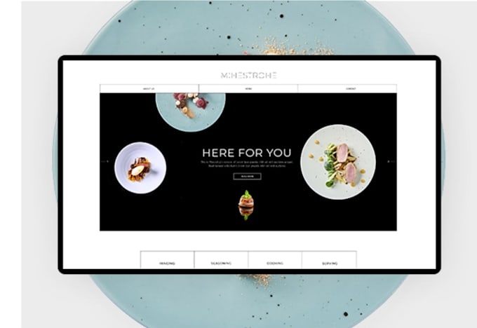 Do fine dining website design by Mdwaqas124 | Fiverr