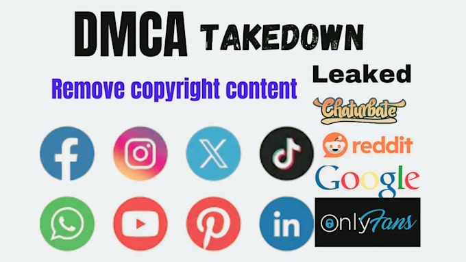 delete and remove instagram,reddit,x, google,onlyfans,telegram under dmca