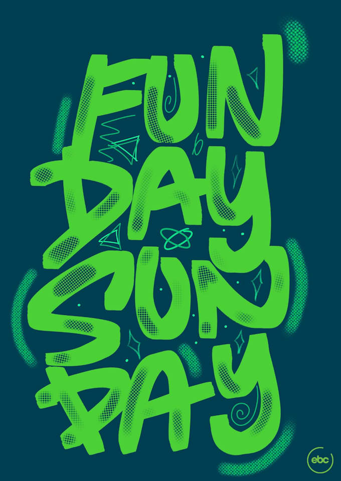 design an event poster for church or commercial event