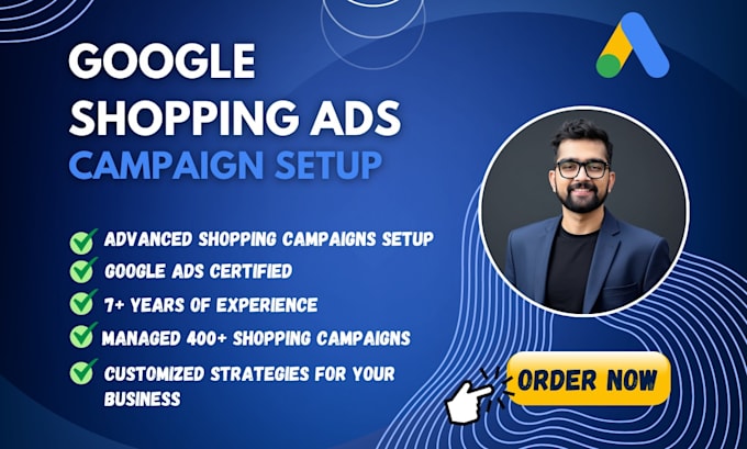 setup google shopping ads, performance max campaign