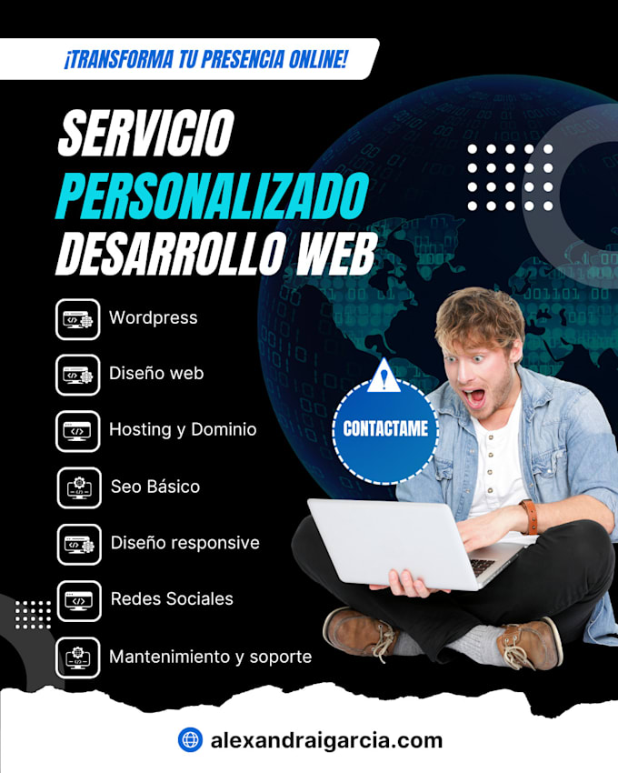 create a responsive wordpress website for your needs