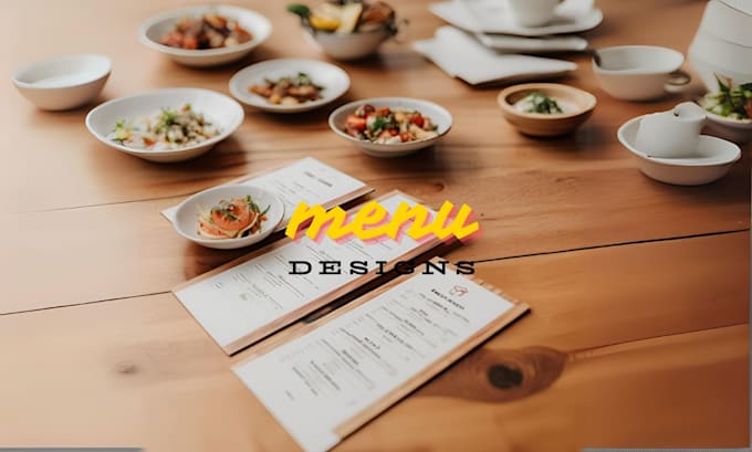 Design professional food menu and poster for your business by Shahzaib0 ...